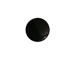 Пуговицы карамель 24', цвет 176 черный уп.50шт