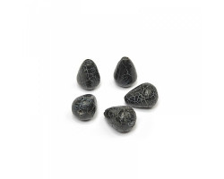 Бусины натуральный камень Агат арт.МБ.5377 капля