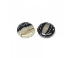 Бусины натуральный камень Агат арт.МБ.6399 круглые