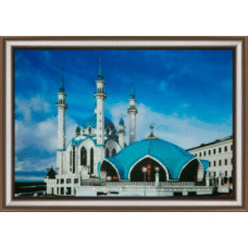 Набор 'ЧМ' арт. КС-145 для изготовления картины со стразами 'Мечеть Кул Шариф' 42x30,3 см