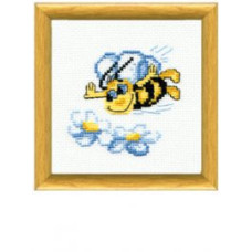 Набор для вышивания арт.ЧМ-228 'Пчелка' СР 15х15 см