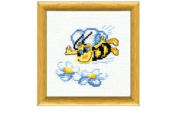 Набор для вышивания арт.ЧМ-228 'Пчелка' СР 15х15 см