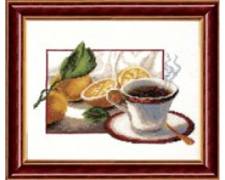 Набор для вышивания арт.ЧМ-285 'Чашка кофе' Б 21x25 см