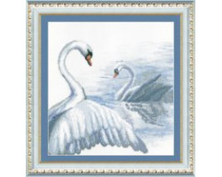Набор для вышивания арт.ЧМ-294 'Лебеди' Б