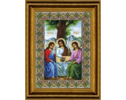 Набор для вышивания арт.ЧМ-344 'Икона святая троица' Б 27x38,5 см