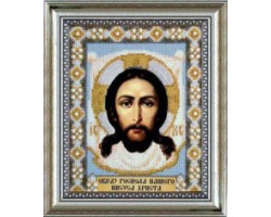 Набор для вышивания бисером арт.ЧМ.Б1003 'Иисус Христос' Б (17,7х22 см)