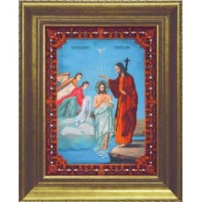 Набор для вышивания бисером арт.ЧМ.Б1034 'Крещение Господне' (27,1х36,5 см)