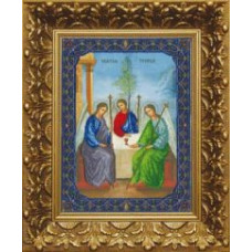 Набор для вышивания бисером арт.ЧМ.Б1039 'Пресвятая Троица' (27х36,5 см)