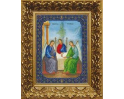 Набор для вышивания бисером арт.ЧМ.Б1039 'Пресвятая Троица' (27х36,5 см)