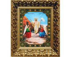 Набор для вышивания бисером арт.ЧМ.Б1057 'Воскресение Христово' (27,7х34,3 см)