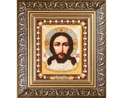 Набор для вышивания бисером арт.ЧМ.Б1155 'Иисус Христос' (18х22 см)