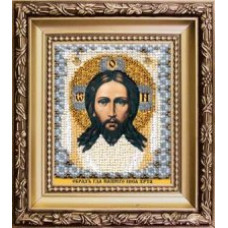 Набор для вышивания бисером арт.ЧМ.Б1170 'Иисус Христос' 9х11 см