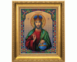 Набор для вышивания бисером арт.ЧМ.Б1186 'Иисус Христос'