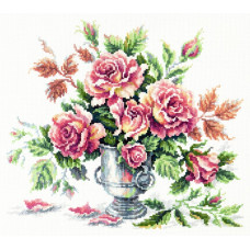 Набор для вышивания арт.ЧИ-40-71 Розовая нежность