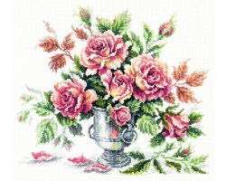 Набор для вышивания арт.ЧИ-40-71 Розовая нежность