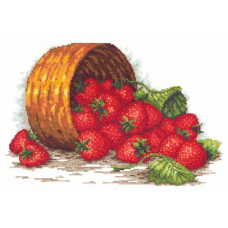 Набор для вышивания арт.ЧИ-55-08 'Сладка ягода' 30х19 см