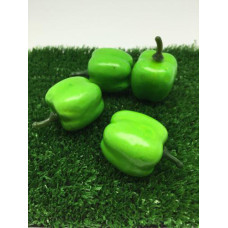 Перец сладкий декоративный цв.зеленый 30 мм