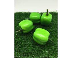 Перец сладкий декоративный цв.зеленый 30 мм