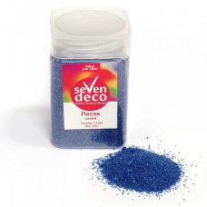 Песок кварцевый DS-121 арт.Ц7.0297047 цв.синий 1-2мм 350г