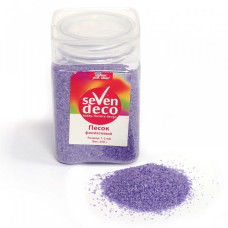 Песок кварцевый DS-131 арт.Ц7.0297078 цв.фиолетовый 1-2мм 350г