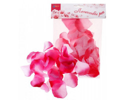 СЛ.324804 Лепестки роз цв.розовый/фуксия