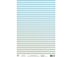 Рисовая карта для декупажа арт.AM401386 'Винтажные мотивы' Фон полосочки №10 30х42см