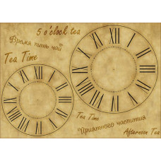 Декупажная карта арт.CH.1137 'Tea time' формат А3