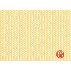 Дизайнерская бумага арт.CH.014930 'Золотые пески', формат А3