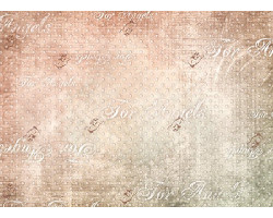 Дизайнерская бумага арт.CH.01707 'Для ангелов мини', формат А4