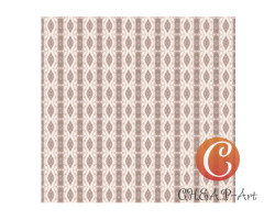 Дизайнерская бумага арт.CH.1021 'Плетеные нити мини', формат А4
