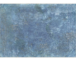 Дизайнерская бумага арт.CH.1060 'Голубой пергамент', формат А3