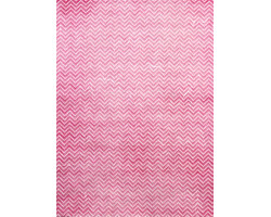 Рисовая бумага для декупажа 25г/м арт.СР01556 'Розовый зиг-заг' А3