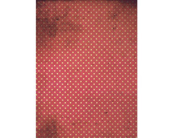 Рисовая бумага для декупажа арт.CP01525 'Craft Premier', A3, 25г/м, 'Красный горох'