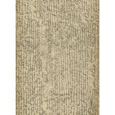 Рисовая бумага для декупажа арт.СР02138 'Рукопись' 28,2х38,4см
