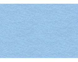 Фетр арт.КЛ.24057 1мм 30х30см цв.голубой уп.4шт