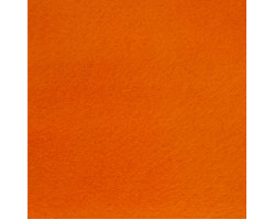 Фетр листовой 1,5мм 40х45см цв.оранжевый упак.10 листов