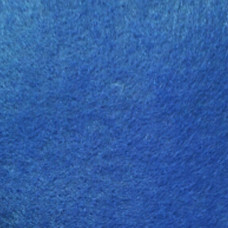 Фетр листовой 1,5мм 40х45см цв.синий упак.10 листов