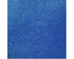 Фетр листовой 1,5мм 40х45см цв.синий упак.10 листов