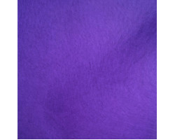 Фетр листовой 1,5мм 40х45см цв.т.фиолетовый упак.10 листов