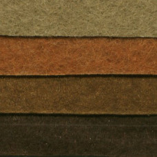 Набор из листового фельта PTO арт. FTN1-34 (4 листа в уп.) 20х30 см, толщ.1мм