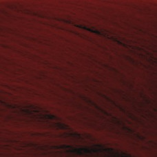 Шерсть для валяния ПЕХОРКА полутонкая шерсть (100%шерсть) 50гр цв.007 бордо