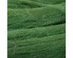 Шерсть для валяния ПЕХОРКА полутонкая шерсть (100%шерсть) 50гр цв.013 темно-оливковый