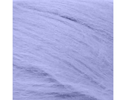 Шерсть для валяния ПЕХОРКА полутонкая шерсть (100%шерсть) 50гр цв.025 кристал