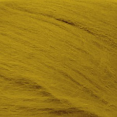 Шерсть для валяния ПЕХОРКА полутонкая шерсть (100%шерсть) 50гр цв.033 золотистая олива