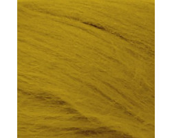 Шерсть для валяния ПЕХОРКА полутонкая шерсть (100%шерсть) 50гр цв.033 золотистая олива