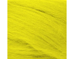 Шерсть для валяния ПЕХОРКА полутонкая шерсть (100%шерсть) 50гр цв.075 желтая роза