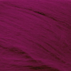 Шерсть для валяния ПЕХОРКА полутонкая шерсть (100%шерсть) 50гр цв.087 т.лиловый