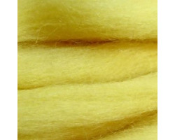 Шерсть для валяния ПЕХОРКА полутонкая шерсть (100%шерсть) 50гр цв.118 подсолнух