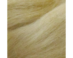 Шерсть для валяния ПЕХОРКА полутонкая шерсть (100%шерсть) 50гр цв.124 песочный