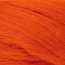 Шерсть для валяния ПЕХОРКА полутонкая шерсть (100%шерсть) 50гр цв.284 М оранжевый